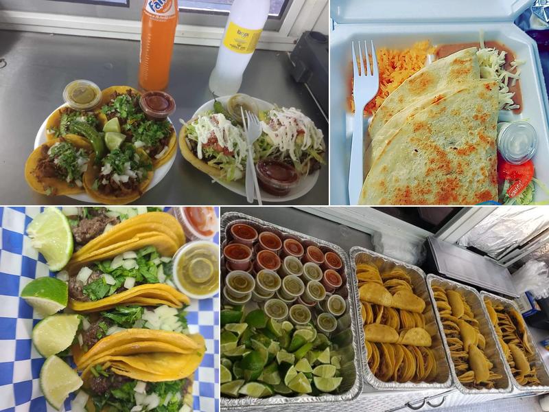 Tacos El Barbas 211 N Martin Luther King Jr, Mexia
