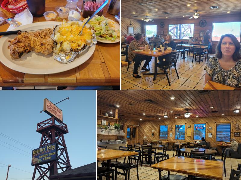 Drillin' Rig 600 W Palestine St, Mexia