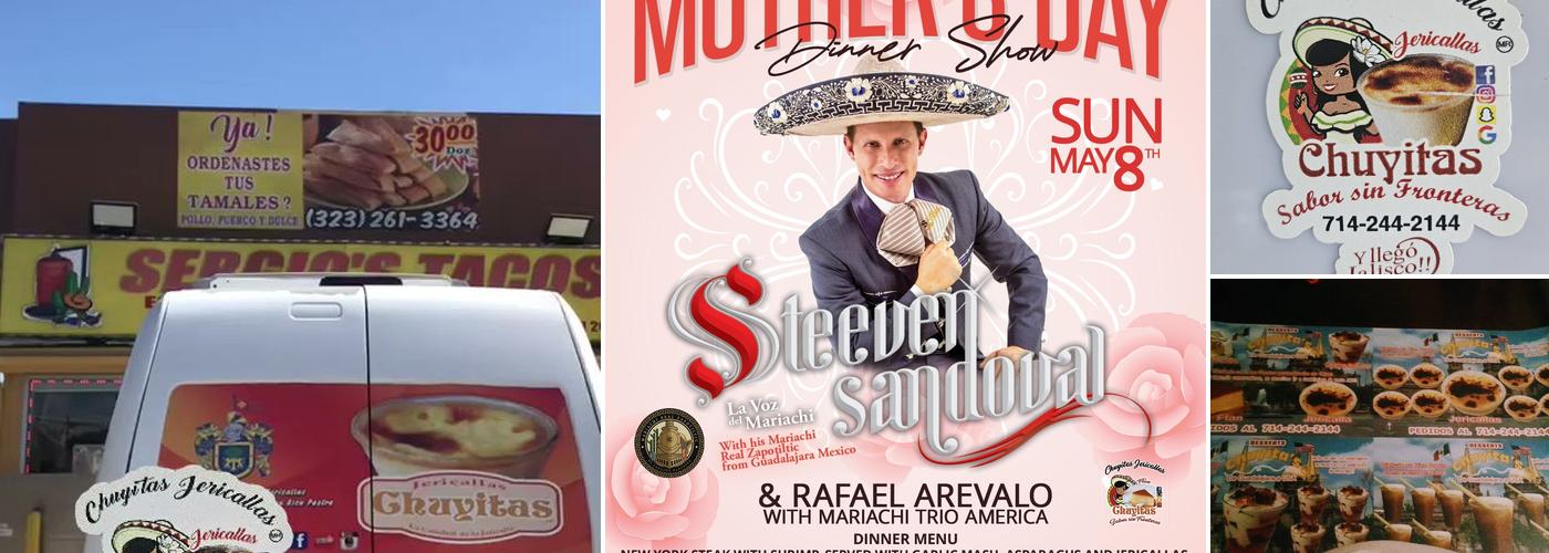 Chuyitas Jericallas Menu