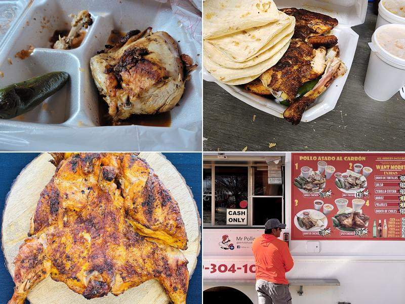 Mr. Pollo food truck