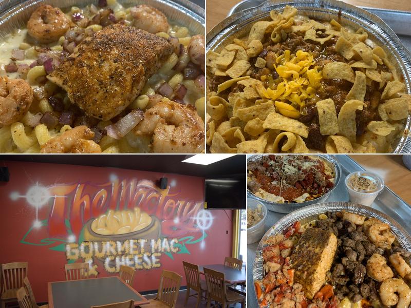 Mactory Gourmet Mac N Cheese 125 N Spruce St, Colorado Springs