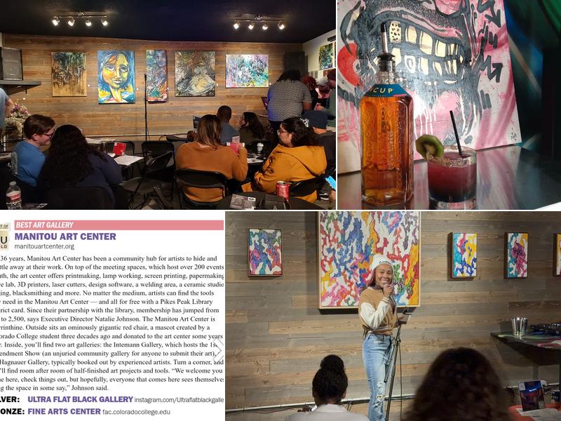 ULTRA FLAT BLACK GALLERY