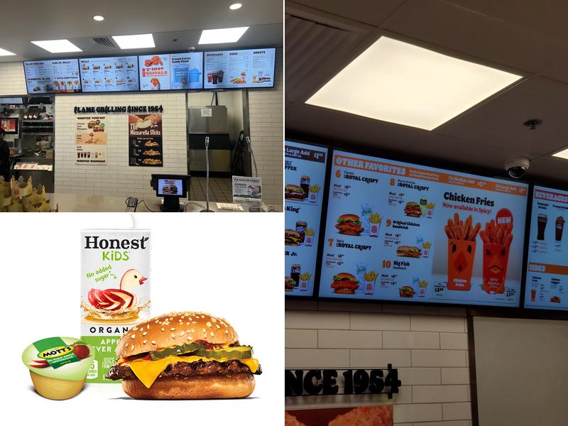 Burger King Menu