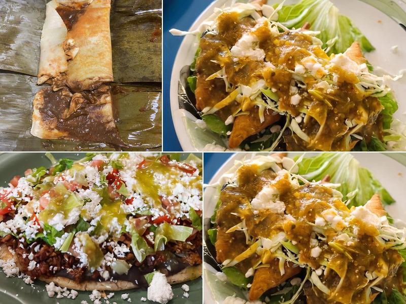 El danzante comida oaxaqueña 116 N Santa Cruz Ave #95354, Modesto