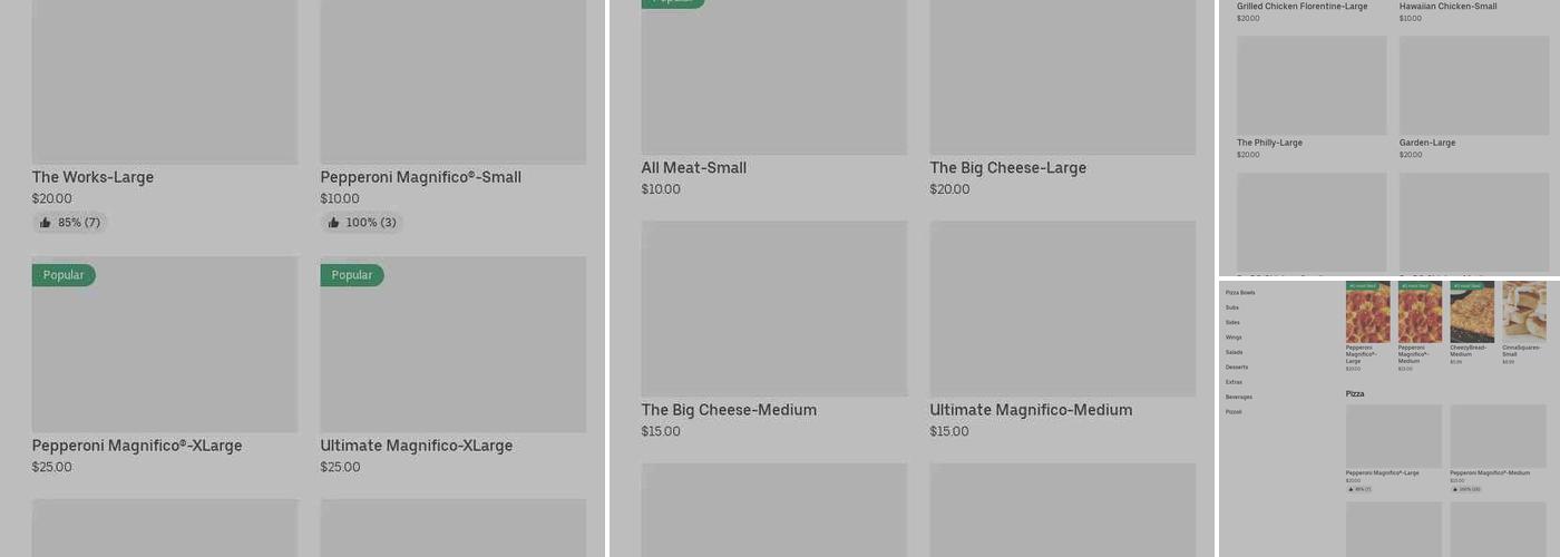 Marcelino Menu