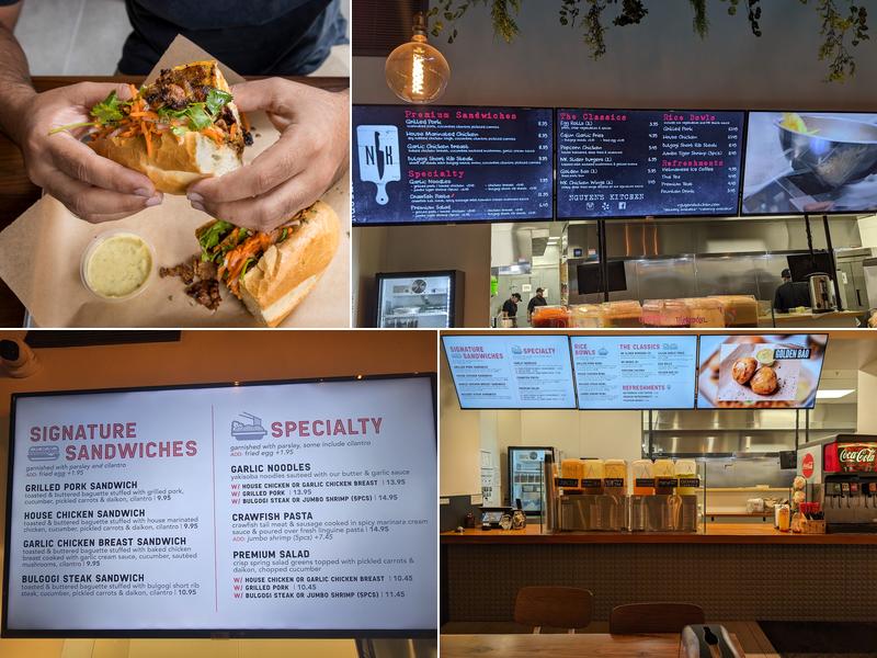 Nguyen's Kitchen Menu