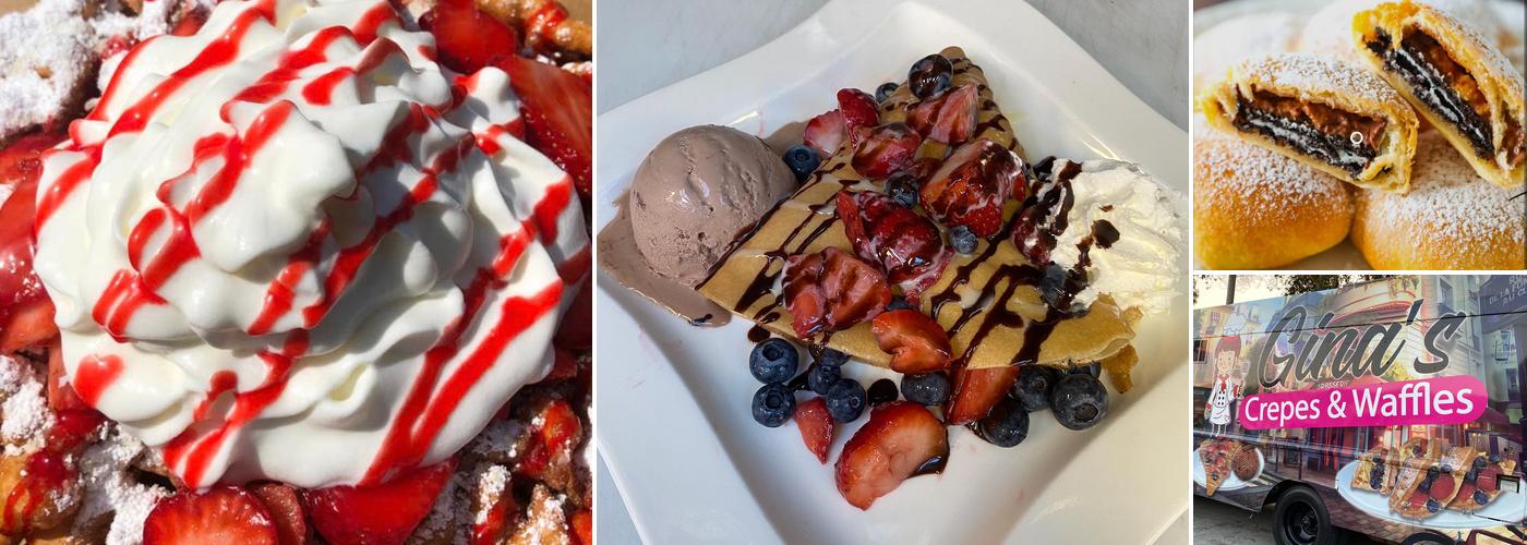 Ginas Crepes & Waffles