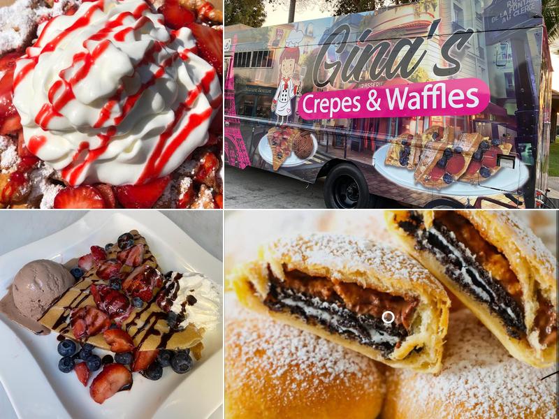 Ginas Crepes & Waffles