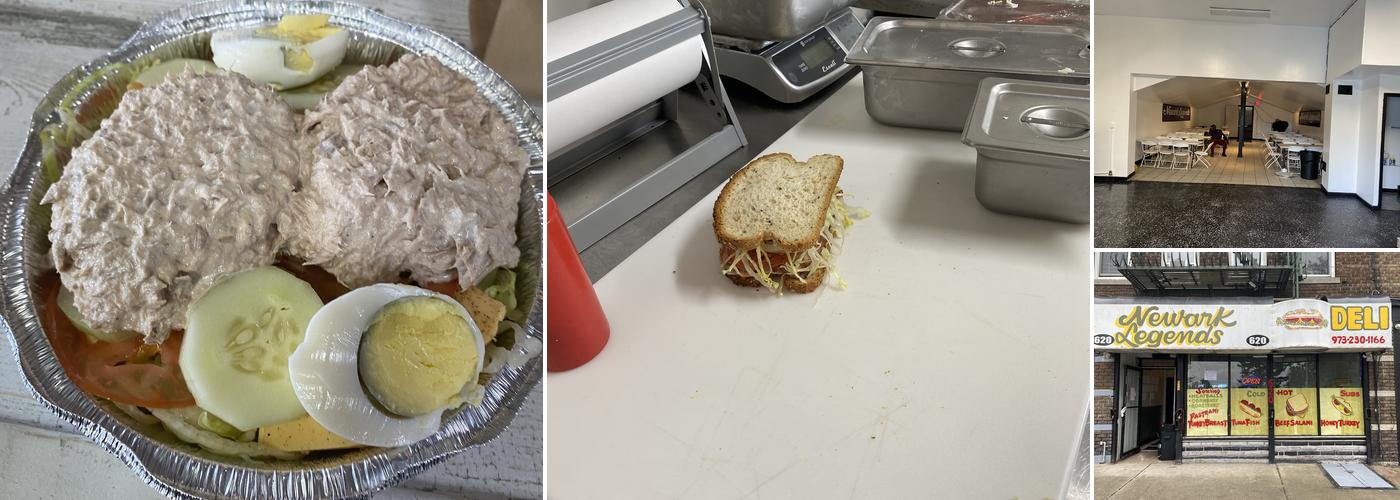 Newark legends party rental