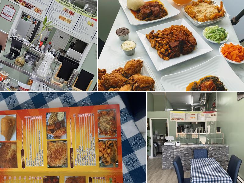 Modupe African & American restaurant