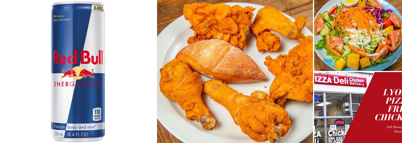 Lyons Pizza Fried Chicken