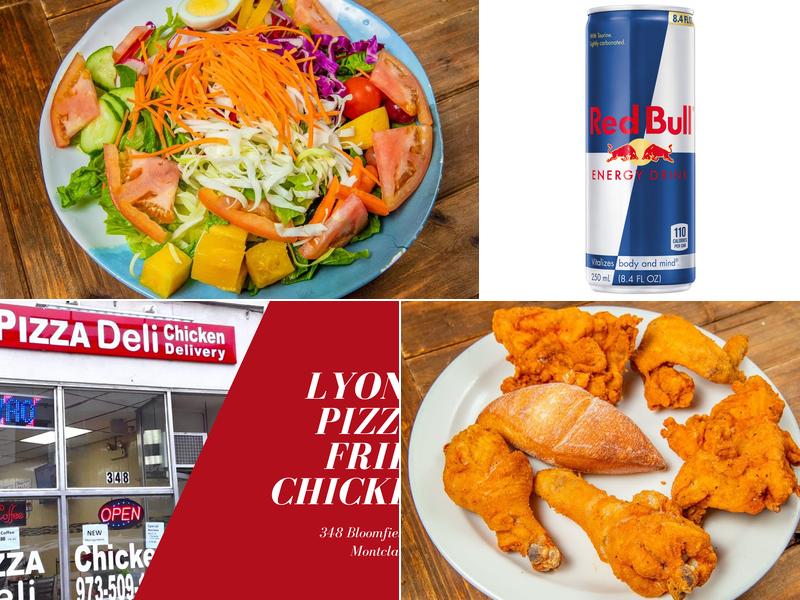 Lyons Pizza Fried Chicken