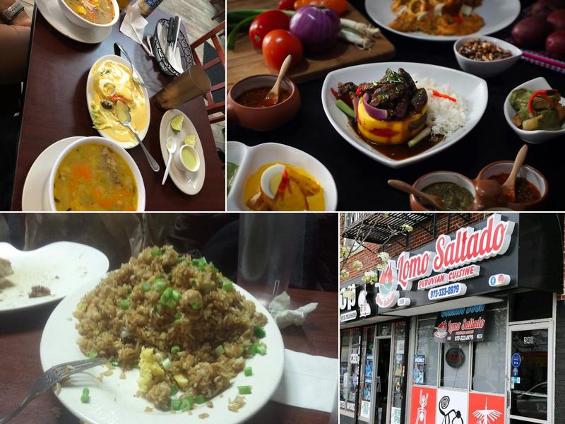 Lomo Saltado Peruvian Cuisine 249 Union Ave, Paterson
