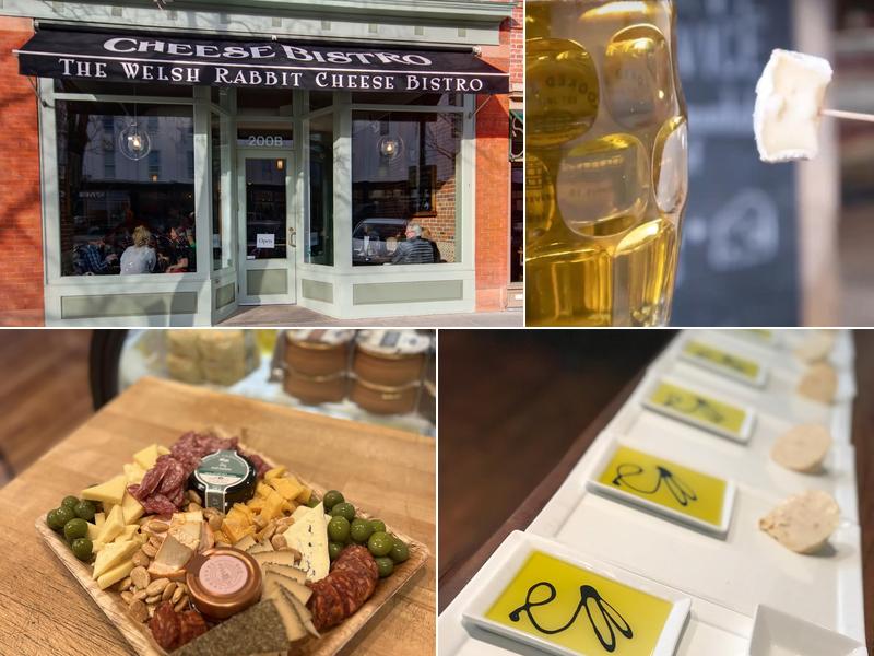 The Welsh Rabbit Cheese Shop