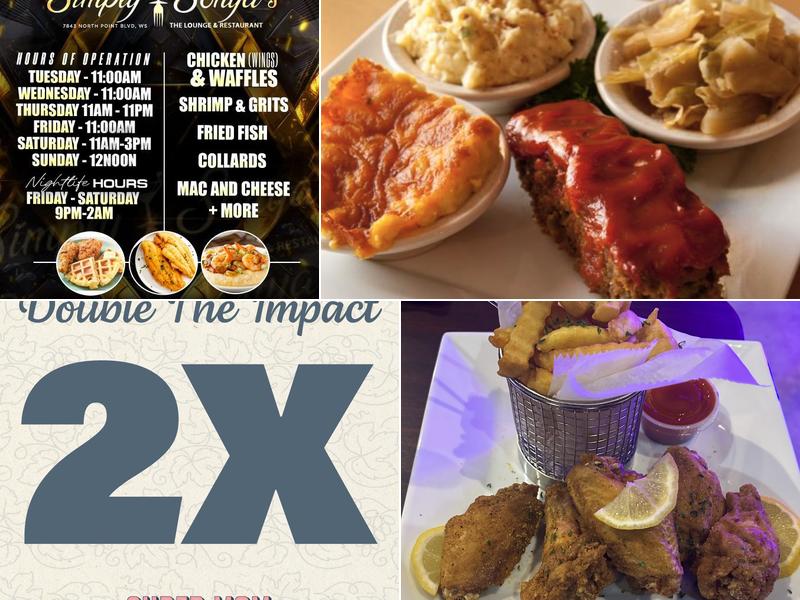 Simply Sonya's Southern Cuisine & Cocktails