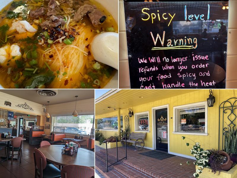 Thai and I 603 N State St, Bunnell