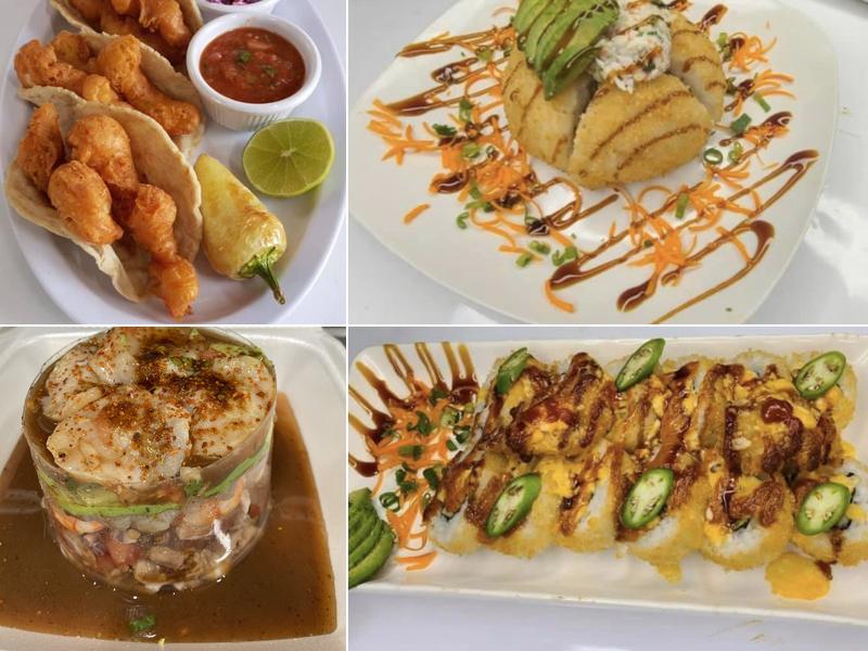 El Sinaloko Mariscos & Sushi 712 E Hatch Rd, Modesto