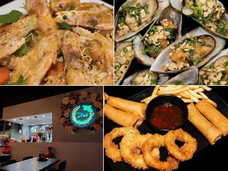 Pho Anh Hot Pot and Crawfish