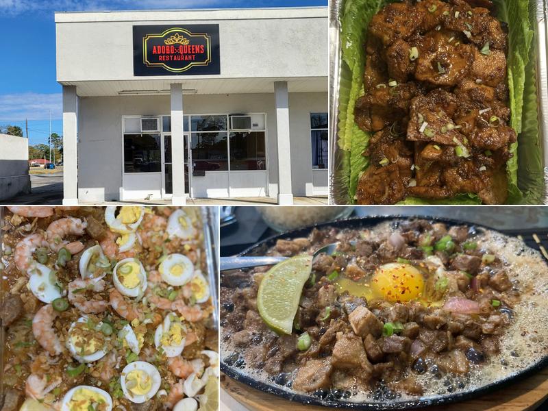 Adobo Queens Filipino Restaurant 6110 Altama Ave Suite 115, Brunswick