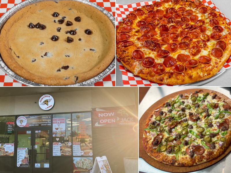 Jack's Pizza & Wings 1400 Standiford Ave suite 1, Modesto
