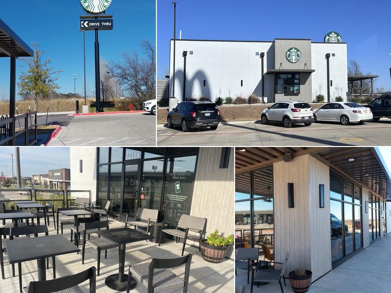 Starbucks 22119 Purple Heart Trl I-35, West