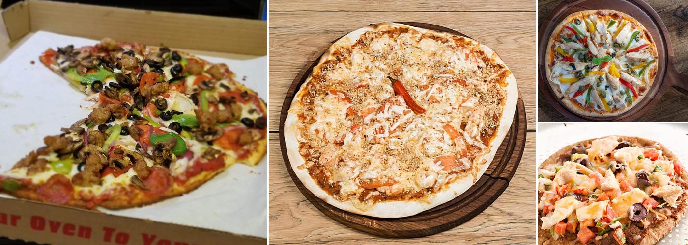 Hans Gluten Free Pizza