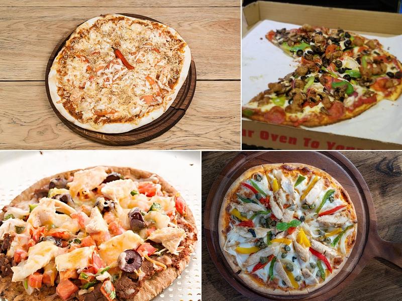 Hans Gluten Free Pizza