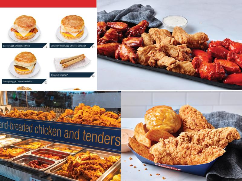 Krispy Krunchy Chicken Menu