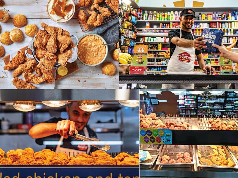 Krispy Krunchy Chicken