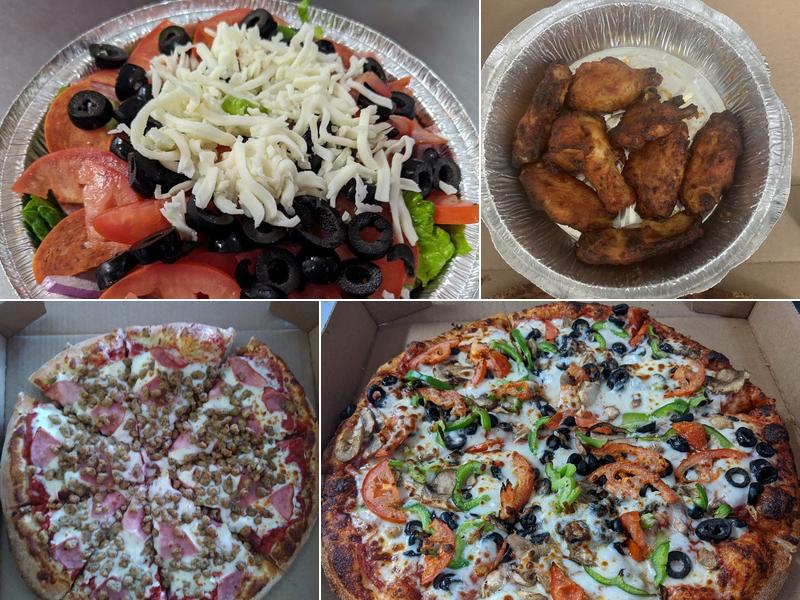 Diamond plus pizza #2