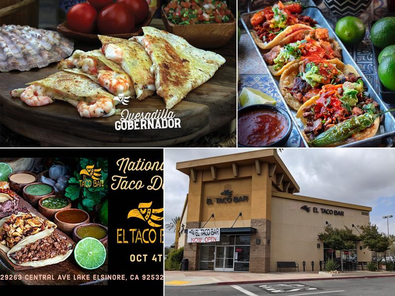 El Taco Bar 29263 Central Ave STE F, Lake Elsinore