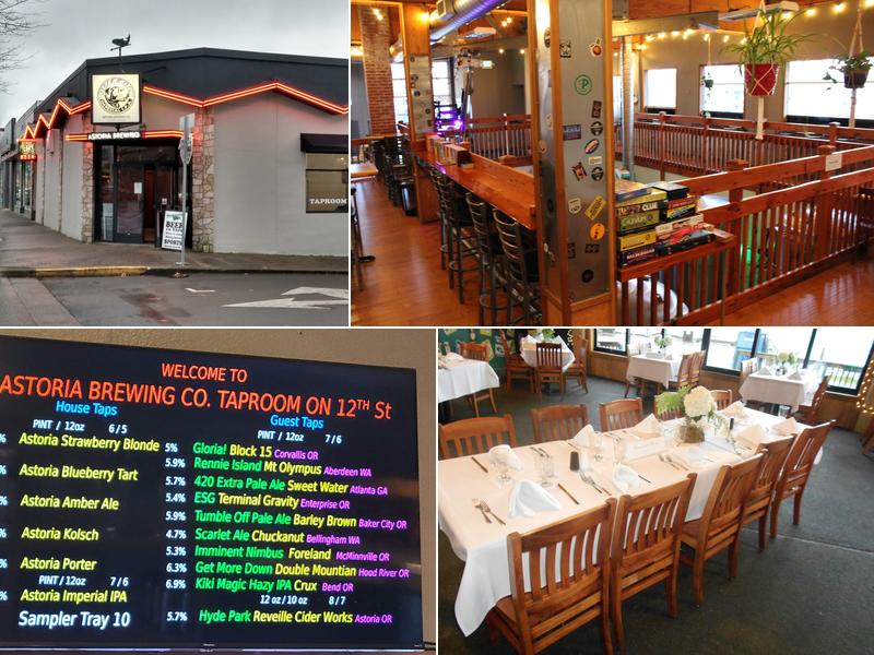 Astoria Brewing Co Taproom on 12th