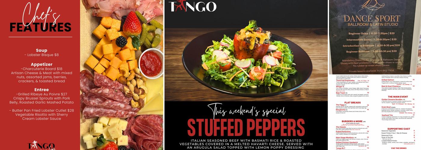 Tango Café Menu