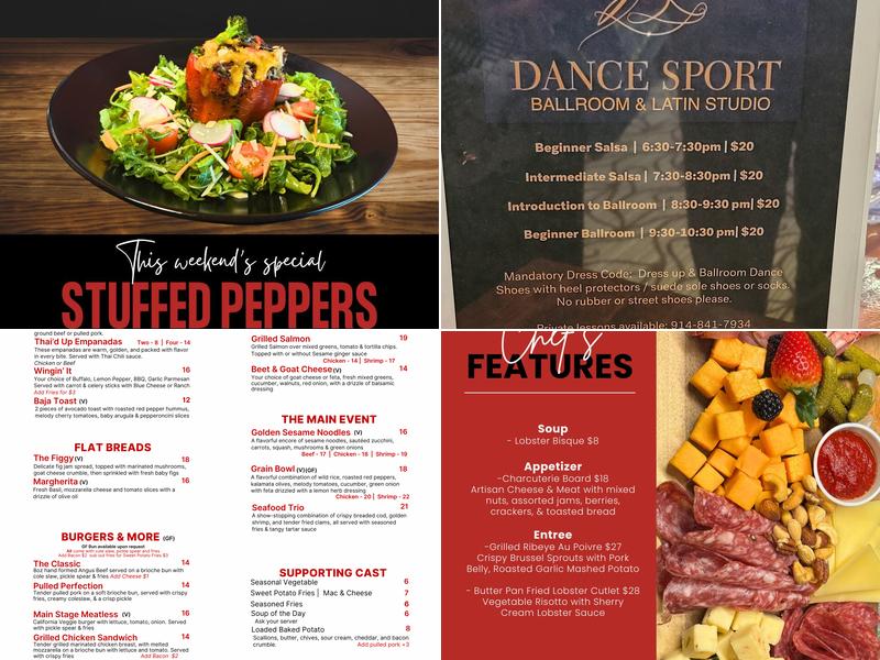 Tango Café Menu