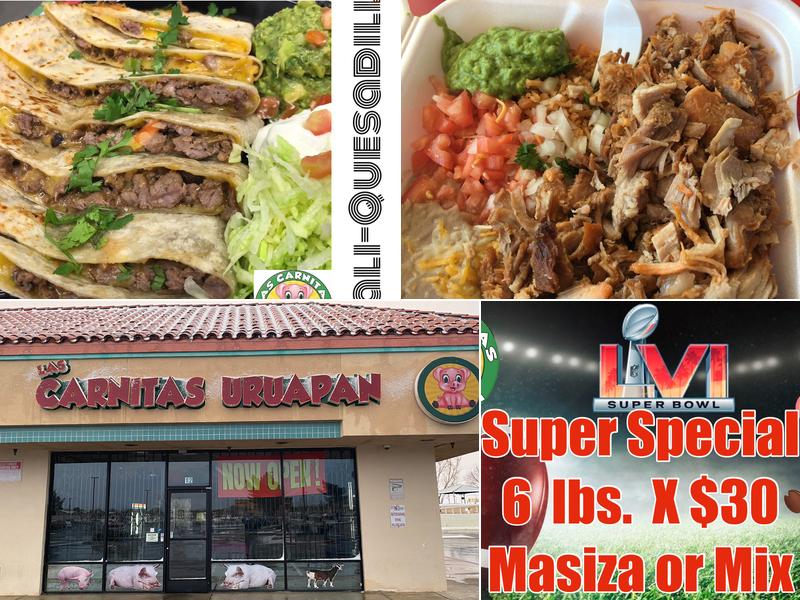 Las Carnitas Uruapan Victorville
