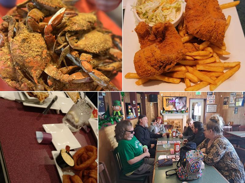 Our place at the bottom of the hill