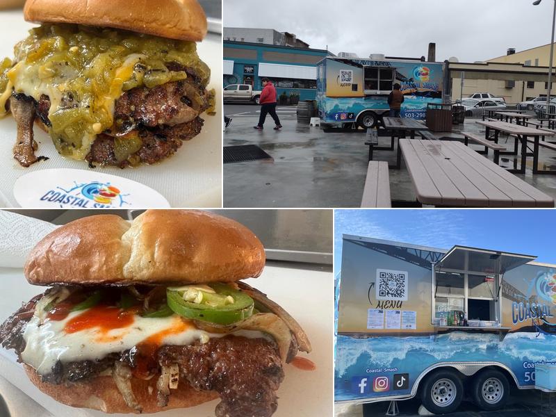 COASTAL SMASH 1343 Duane St #2, Astoria