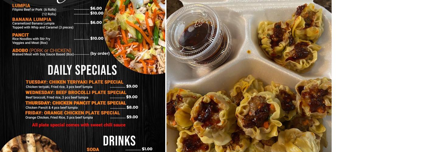 Beeville Pancit Menu