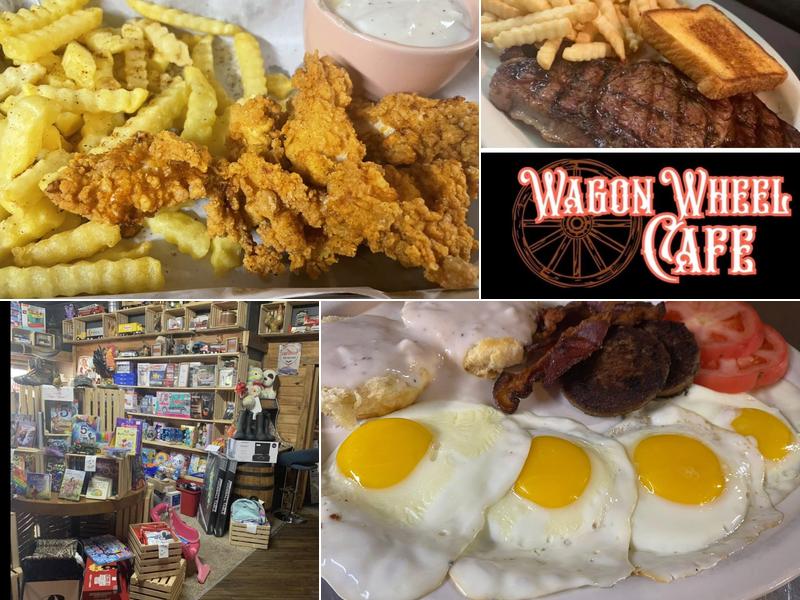 Wagon Wheel Cafe 100 Public Square E, Waynesboro