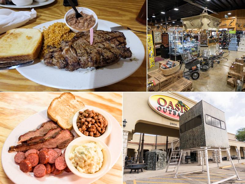 Oasis Outback 2900 E Main St, Uvalde