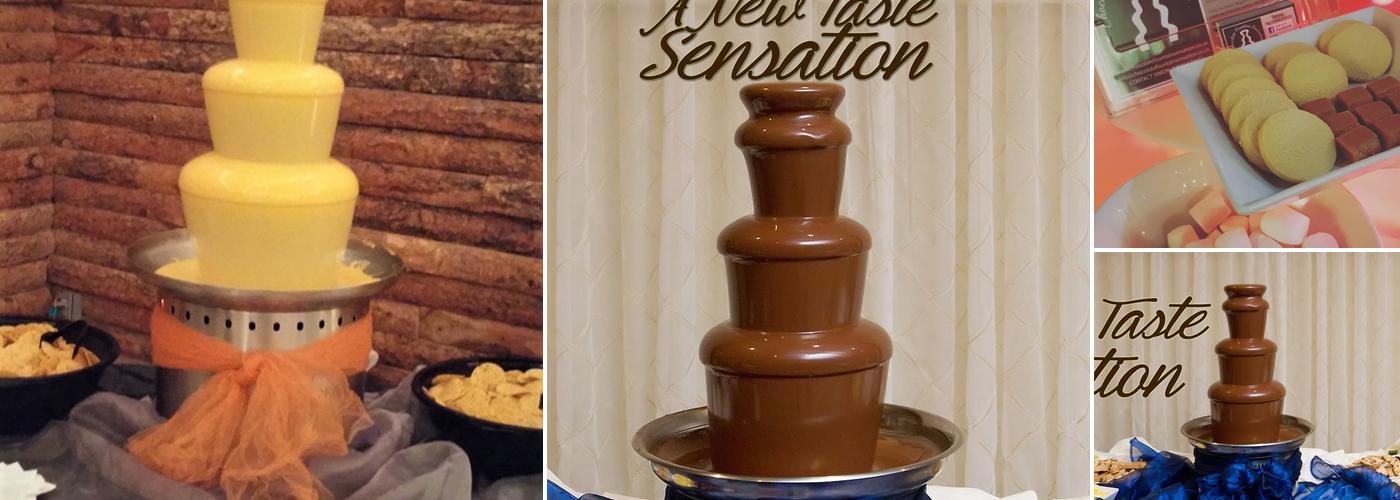 A New Taste Sensation Chocolate Fountains