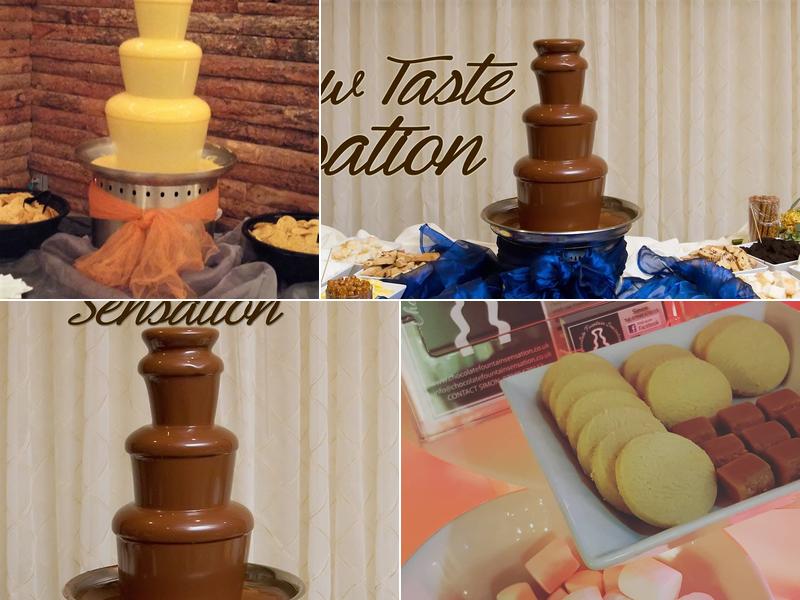 A New Taste Sensation Chocolate Fountains