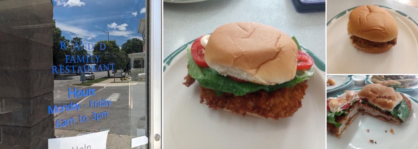 R and D Family Restaurant