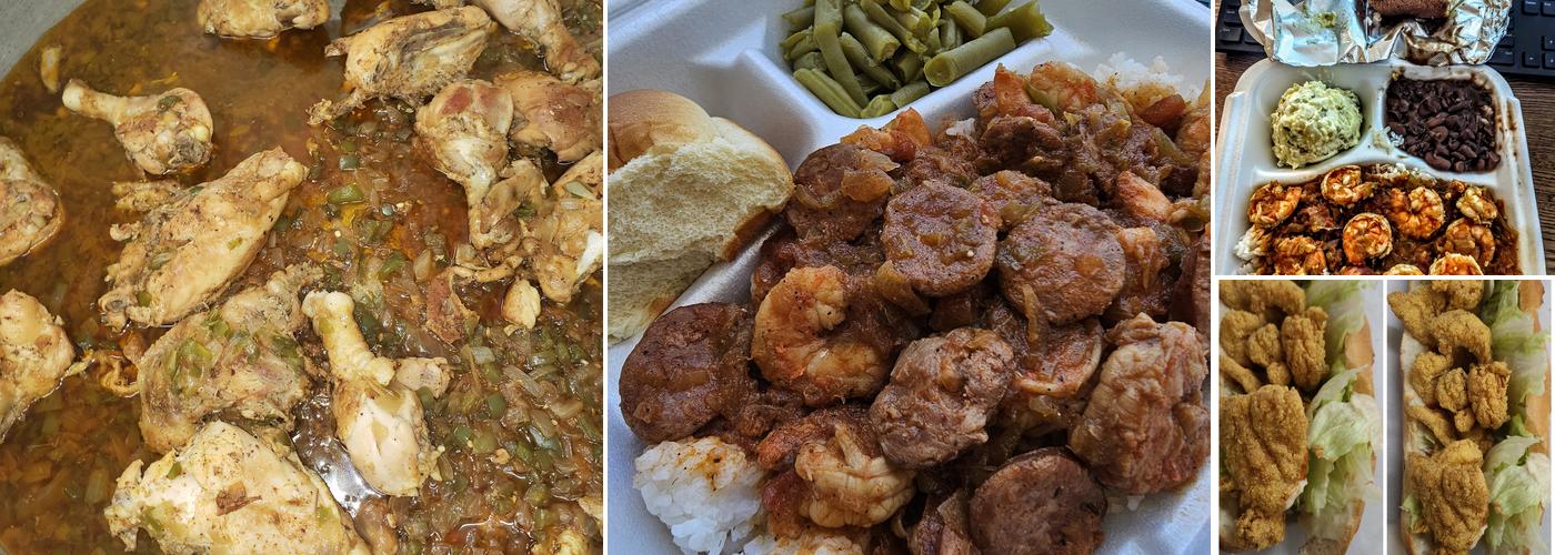 Authentic Cajun Food TO-GO