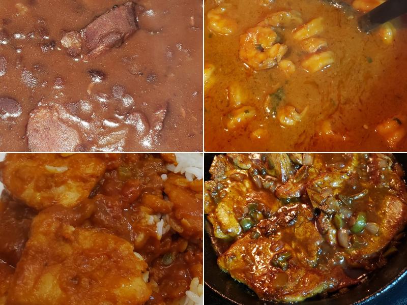 Authentic Cajun Food TO-GO Menu