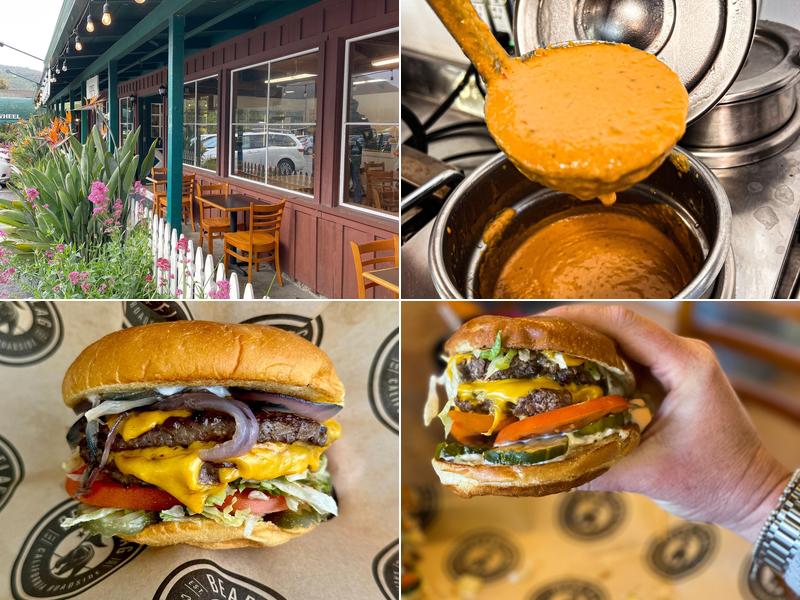 Bear + Flag Roadside