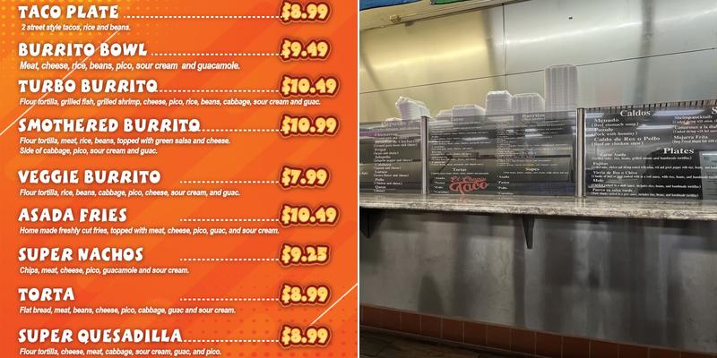 El Chapin Menu