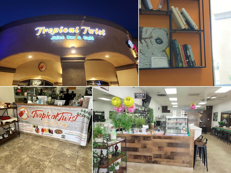 Tropical Twist Juice Bar & Cafe