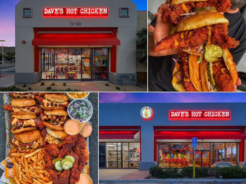 Dave's Hot Chicken 72-333 CA-111 Suite F, Palm Desert