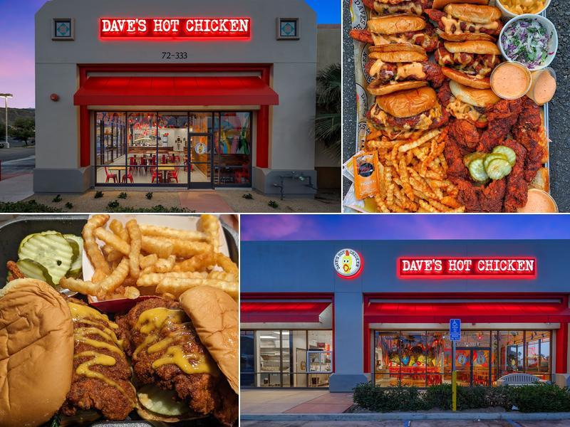 Dave's Hot Chicken 72-333 CA-111 Suite F, Palm Desert
